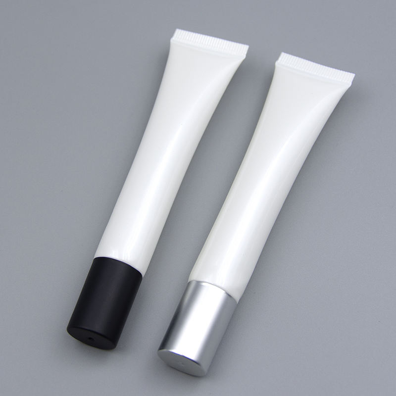 Tubos cosméticos redondos personalizados de 5 ~ 25 ml para maquillaje, brillo de labios y crema para ojos, tubos vacíos de brillo de labios