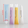Aplicador cuentagotas de tubo exprimidor de PP personalizado para base y crema de ojos, aplicador de silicona líquida esencial para cosméticos