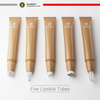 Tubos de plástico vacíos multifuncionales, aplicador de tubos cosméticos para crema de ojos y masaje, embalaje de tubos de plástico, 10ml, 15ml, 30ml