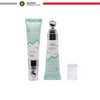 Tubo de crema para ojos bonito y único con aplicador de aleación de Zinc, embalaje cosmético de plástico, tubo de masaje de plástico para el cuidado de los ojos de 10ml-30ml