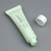 Tubo de muestra pequeño personalizado para cosméticos, tubo de PE de 2 capas, tubo de 16mm de diámetro, tapa de rosca de 5-15 Ml de capacidad, tapa de protección solar