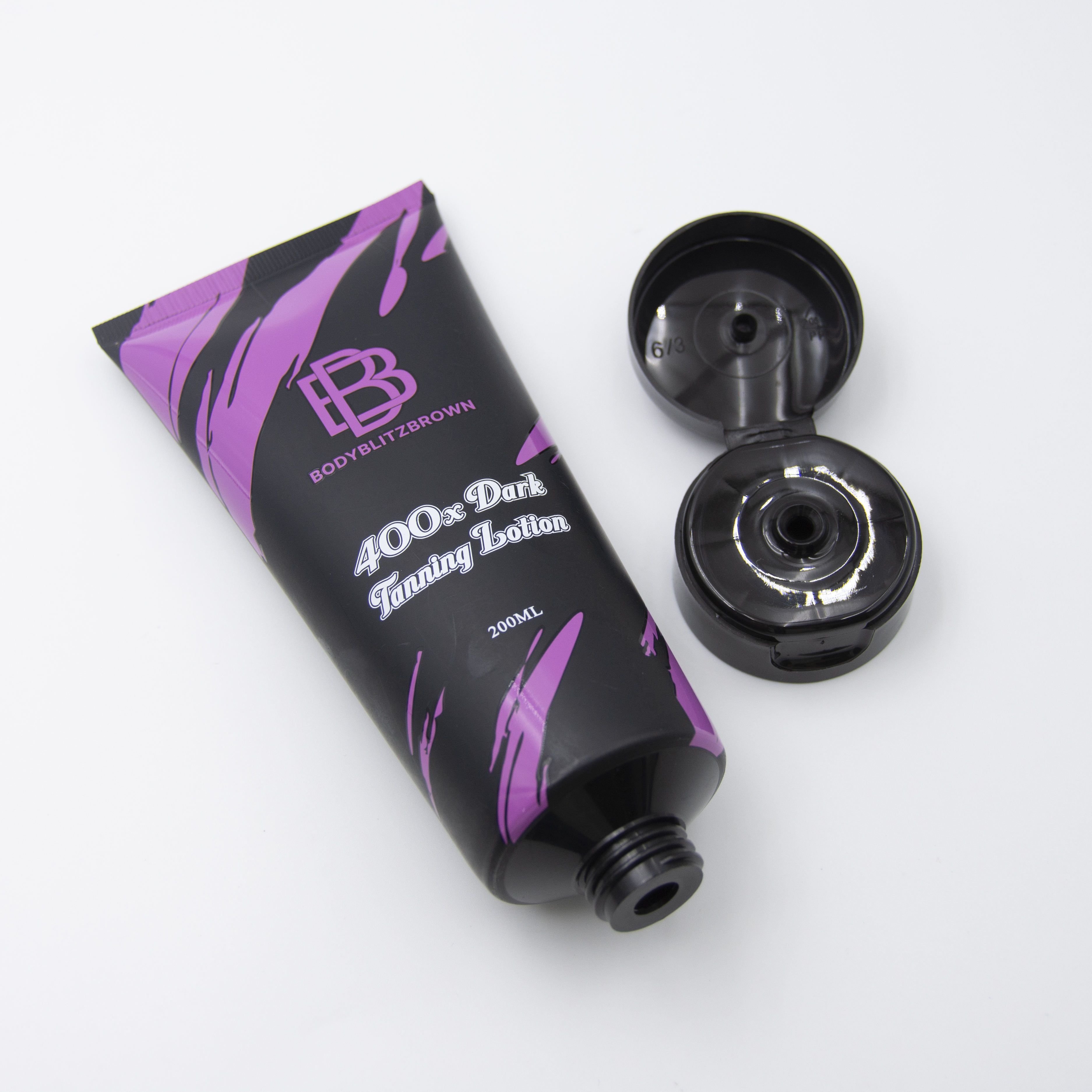 Envases de tubos cosméticos de plástico, champú, acondicionador, loción corporal, tubo redondo de plástico PE, envases de tubos de plástico de compresión suave