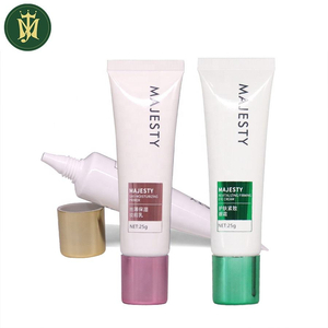 Tubo de plástico para crema de manos, protector solar, loción corporal totalmente personalizable, loción para manos, embalaje de tubo cosmético de plástico para apretar, 10ml-60ml