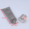 Precio de fábrica del tubo de PP de compresión suave OEM de 120 ml apto directamente para limpiador facial o protector solar para uso cosmético de limpiador facial