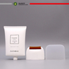 Tubo de PE de plástico vacío personalizado para masaje con barra de rodillo de silicona y crema para el cuello para uso cosmético con impresión Offset
