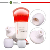 Tubo con tapa de cerámica para loción corporal y crema para ojos, contenedor de plástico con sellado sectorial de 30~50ml y serigrafía para uso cosmético