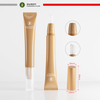 Tubo de PP suave personalizado para esmalte de uñas, contenedores de aceite para lápiz labial, aplicador de masaje con bola de rodillo para rubor, uso cosmético