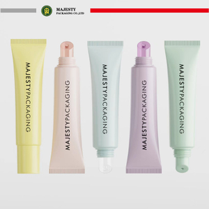 30ml 20ml Volumen personalizado Plástico Squeeze Lip Gloss Tube Bálsamo labial Tubo suave Lip Scrub Cream Gel Tube Packaging