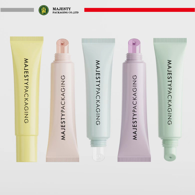 30ml 20ml Volumen personalizado Plástico Squeeze Lip Gloss Tube Bálsamo labial Tubo suave Lip Scrub Cream Gel Tube Packaging