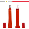 Embalaje de tubo cosmético de plástico vacío, tubo de bálsamo labial para crema de ojos, aplicador de masaje de aleación de Zinc o cerámica, embalaje de tubo para cuidado de la piel