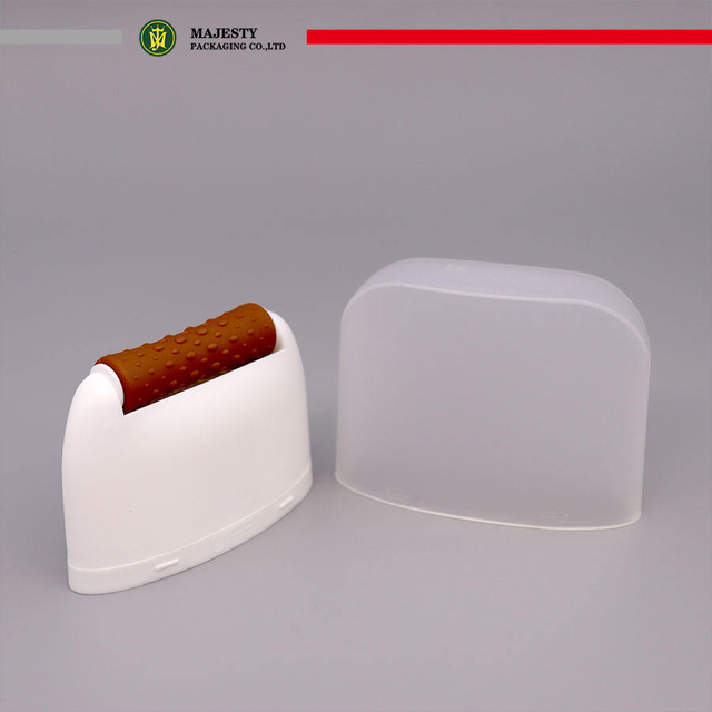 Rodillo de masaje, embalaje de tubo de plástico para el cuidado de la piel, tubo de plástico ovalado, cuidado del cuerpo, masaje corporal, loción corporal, paquete de tubos cosméticos para el cuidado de la piel