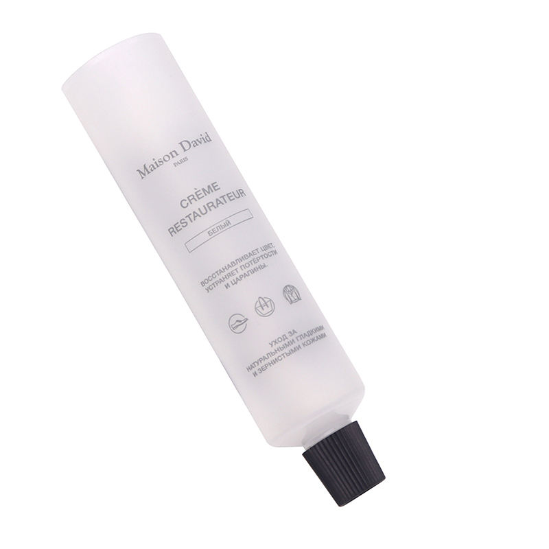 Embalaje de tubo de plástico, crema para manos, loción corporal, tubo de crema, Material transparente de PE, embalaje de tubo personalizable fácil de usar