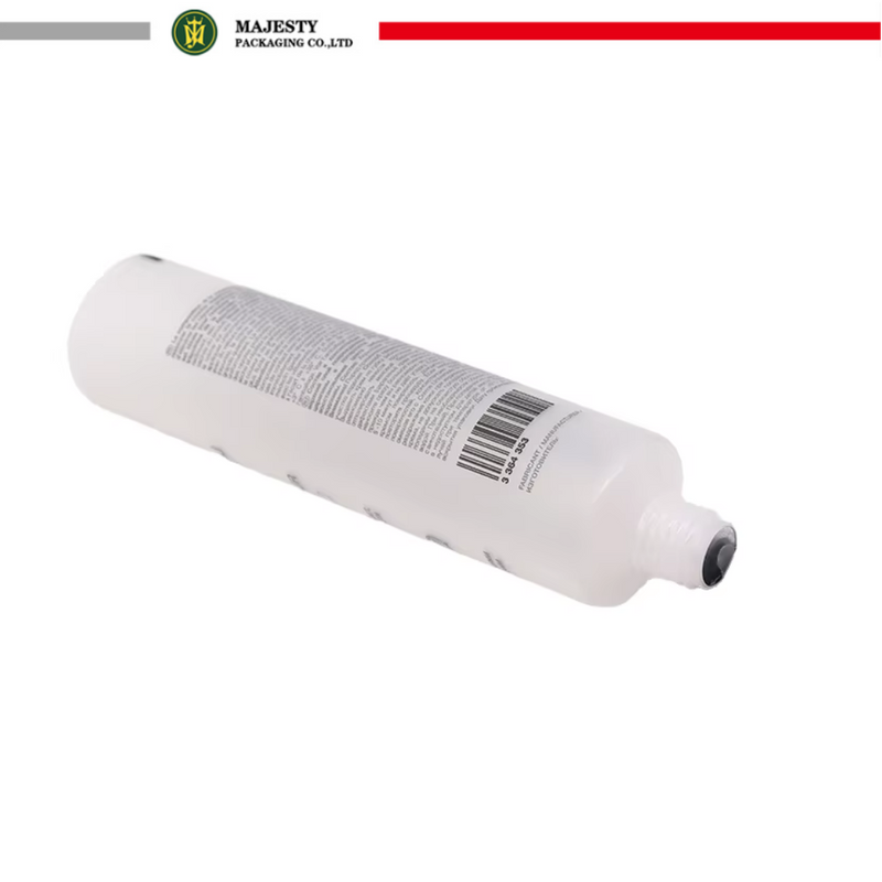 Embalaje de tubo de plástico, crema para manos, loción corporal, tubo de crema, Material transparente de PE, embalaje de tubo personalizable fácil de usar