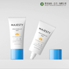 Tubo de embalaje cosmético de plástico blando para base, protector solar, crema BB y CC, crema de manos con tapa superior de rosca de 30ml de capacidad