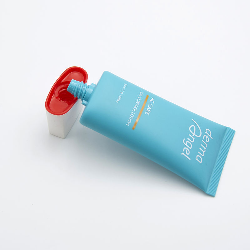 Cosmético Plástico blando Apretón Tubo de embalaje Tapa superior con rosca Capacidad de 30 ml Base Protector solar Crema BB&CC Crema para manos Crema para ojos '