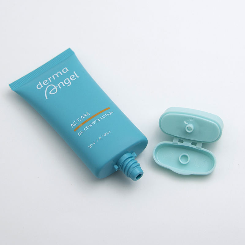 Cosmético Plástico blando Apretón Tubo de embalaje Tapa superior con rosca Capacidad de 30 ml Base Protector solar Crema BB&CC Crema para manos Crema para ojos '