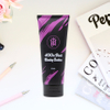 Tubo de embalaje de loción de PE, negro mate personalizado, 150 Ml, tubos de plástico vacíos para apretar, protector solar facial, champú y mascarilla, cosméticos