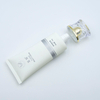 Tubo de plástico de compresión suave OEM120ml para loción corporal, champú limpiador y protector solar con tapa de rosca, esencial para lavado de cara cosmético