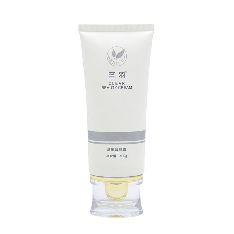 Tubo de plástico de compresión suave OEM120ml para loción corporal, champú limpiador y protector solar con tapa de rosca, esencial para lavado de cara cosmético