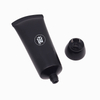 OEM 80ml 100ml 120ml Tubo de plástico vacío negro Crema facial Tubo de limpiador facial para hombres con tapón de rosca Embalaje para lavado de cara