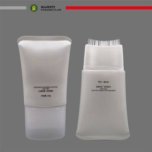 Tubos de plástico personalizados de 100ML-150ML para embalaje para el cuidado del cuero cabelludo, diseño extruido premium