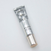 Tubo de plástico suave para apretar con láser, base de aluminio, BB y CC, tubo de suero para el cuidado de la piel con tapa de rosca