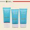Tubo cosmético de plástico de 45ml, 50ml, 100ml, loción para el cuidado de la piel, crema facial, protector solar, loción corporal, tubo de embalaje cosmético de plástico