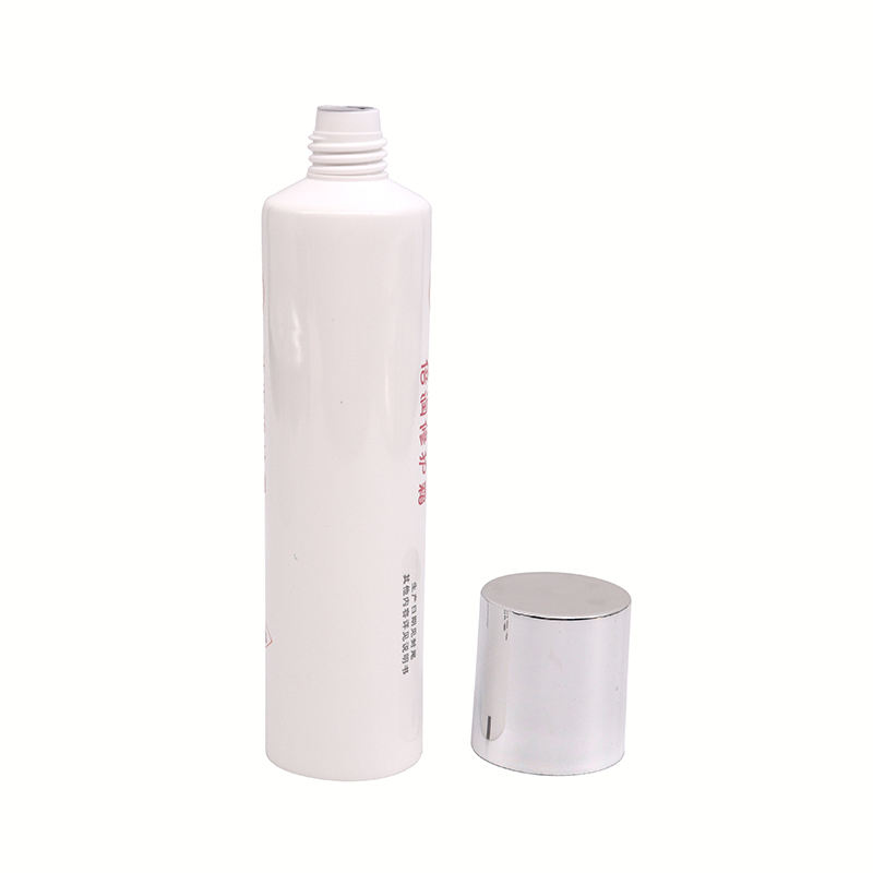 Logotipo personalizado 30g 50ml tubo vacío de plástico suave para cosméticos para el cuidado de la piel crema BB protector solar crema para ojos limpiador rubor tapa superior de tornillo