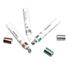 Embalaje de tubo de PE, aplicador de aleación de Zinc, tubo de crema de esencia, crema para labios y ojos, champú, máscara limpiadora, tubo de plástico, herramienta de masaje de cerámica