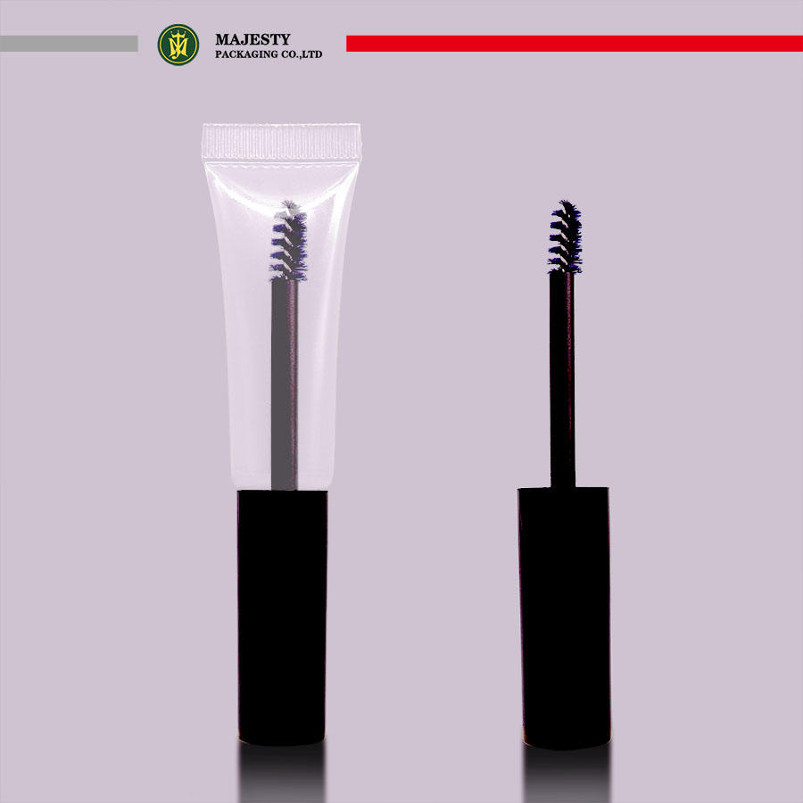 Tubo de plástico, embalaje de maquillaje cosmético, tubo de rímel, diseño totalmente personalizable y logotipo, embalaje de plástico, pequeño volumen, 10-30ml