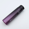 Tubo cosmético de plástico de fábrica para loción, crema de manos, limpiador facial, protector solar con tapa abatible
