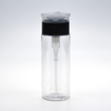 Vacío vacío 100ml 200ml botella de plástico de tóner de piel personalizada botella de plástico de bomba de removedor de esmalte de uñas líquido cosmético vacío
