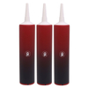 Tubo de plástico OEM PE con boquilla larga para sellador acrílico de masilla, relleno de calafateo de silicona pintable para reparación de paredes y ventanas