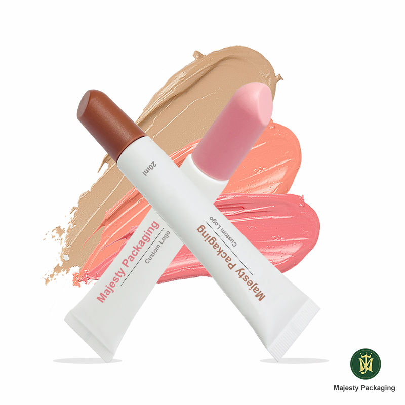 10ml 15ml Vacío claro brillo de labios de empuje tubos para apretar bálsamo contenedores de brillo de labios Mini tubo suave para tubo de embalaje cosmético