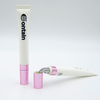 Gran oferta de tubo de embalaje de 10ml, 15ml y 20ml con cabezal aplicador vibratorio para crema de ojos, lápiz labial, protector solar y limpiador