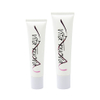 Tubo de plástico cosmético mate con logotipo personalizado para protección solar, crema facial, cuidado de la piel, loción corporal, embalaje, tubo de crema de manos con tapón de rosca