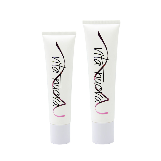 Tubo de plástico cosmético mate con logotipo personalizado para protección solar, crema facial, cuidado de la piel, loción corporal, embalaje, tubo de crema de manos con tapón de rosca