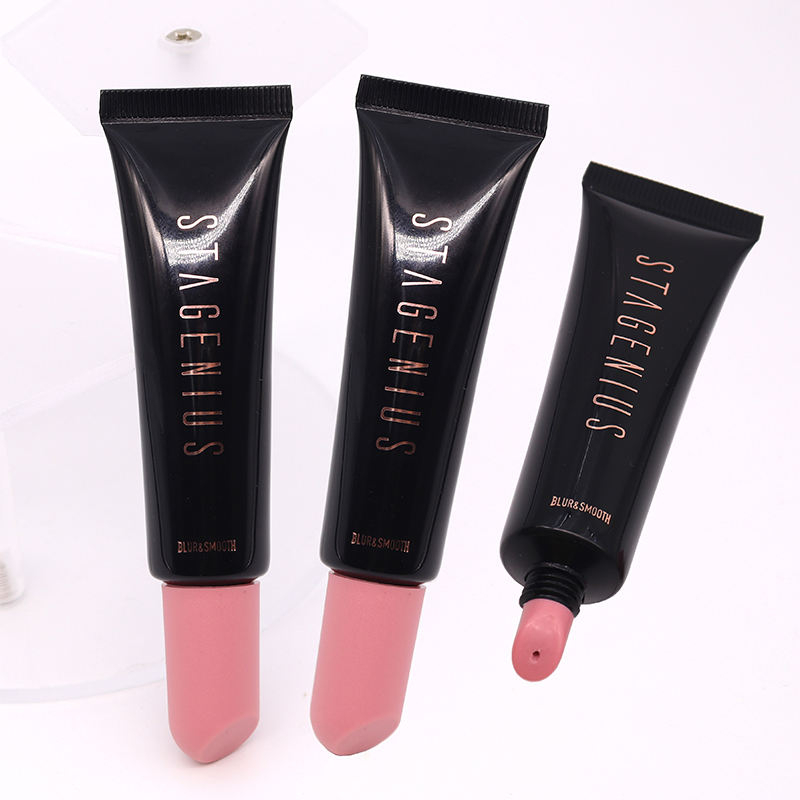Envase exprimible de plástico PE OEM de 15ml-30ml para brillo de labios, lápiz labial, bálsamo labial, exfoliante labial y tubo de embalaje para el cuidado del aceite de labios