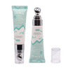 Tubo exprimidor cosmético OEM, plástico PE de 10ml-25ml con bola de aleación de zinc, cuidado de la piel, crema para ojos, suero, brillo labial, embalaje de crema de masaje