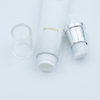Venta al por mayor de bomba de loción sin aire personalizada, tubos blandos, crema BB abierta, Gel para ojos con Color cosmético exprimido, cosméticos de protección solar