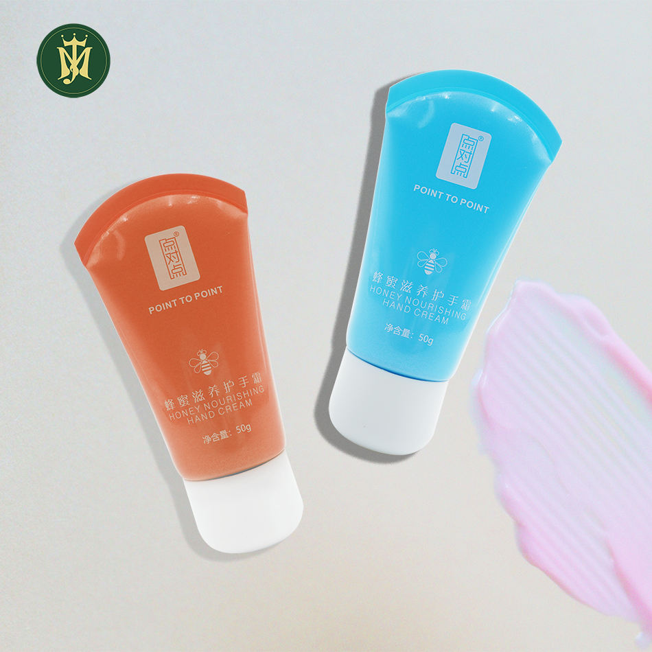 Tubos cosméticos de plástico vacíos personalizados de 50 ml con tapas de bola redondas Envases de crema de manos para productos para el cuidado de la piel y mascarillas faciales Rímel