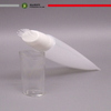Tubo de champú para tinte para el cabello vacío personalizado, tubos transparentes exprimidores para tinte para el cabello, aplicador de cepillo de silicona con masaje en la cabeza