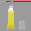 Peine de silicona para el cuidado del Color del cabello, Gel para el cuero cabelludo, tubo de champú, embalaje de tubo de plástico cosmético con superficie de serigrafía
