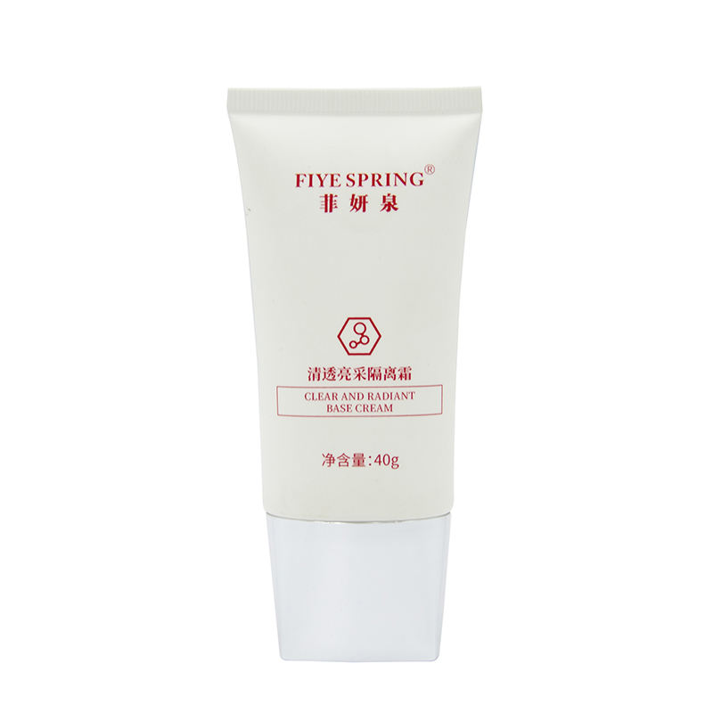 Manguera de plástico ovalada OEM 30ML-100ML para embalaje de cuidado facial para protector solar BB Cream Limpiador facial Crema para ojos Máscaras