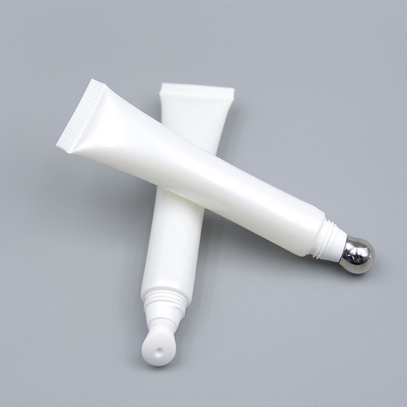 Tubos vacíos personalizados para brillo de labios, tubos redondos para apretar cosméticos de 10ml/20ml para maquillaje, brillo de labios y crema para ojos