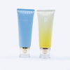 Venta al por mayor personalizado Soft Squeeze 60ml 100ml 120ml tubos de plástico ABL/PP cuidado de la piel limpiador Facial embalaje protector solar crema para ojos