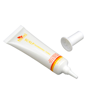 Tubo de boquilla largo vacío personalizado, bala de plástico suave, crema hidratante para ojos, máscara de protección solar, Gel, tubo vacío personalizado