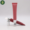 Empaquetado principal de cerámica de la manguera de la cabeza de la aleación del cinc del tubo de la crema del ojo del apretón del cometic de Custom10ml 15ml 20ml