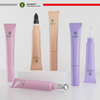 Empaquetado plástico vacío del tubo de la cabeza cosmética del cepillo del aplicador del esmalte de uñas de la manguera del OEM 5ML-20ML