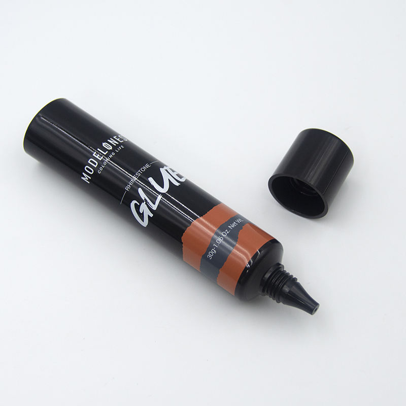 Tubo de plástico suave personalizado, cubierta de tornillo, crema BB, base, crema, esencia, aceite, Gel, crema para ojos y cara, embalaje hecho